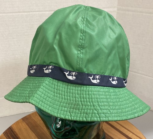 YOUTH BOYS SHORELINE GREEN BUCKET HAT 