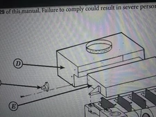 WILLIAMSON GSA238  450021261WT 8" DRAFT HOOD  GSA-238 CARTON DRAFTHOOD