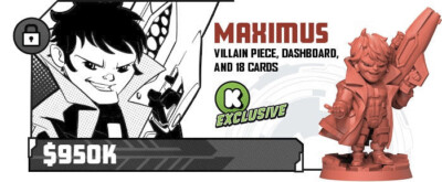 MARVEL UNITED: Multiverse Maximus Mini & Cards 