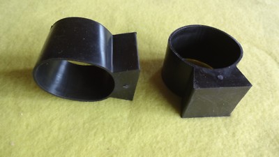 APA Stoßstangen Prallrohr Anschlaggummi SET passend für Porsche 911 / 930 N E U