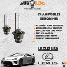 Ampoule Lexus LFA