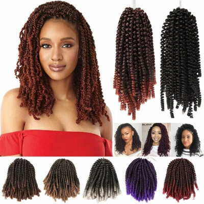 SEGO Ombre Spring Twist Braid Hair Extensions E-xpression Afro Passion Twist Braids