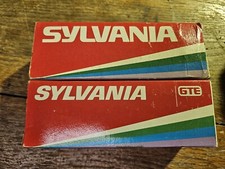 Lot Of 2 Sylvania Projector Light Bulbs CTT-DAX NOS