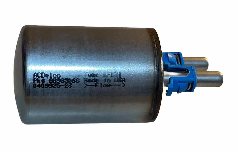 Filtro de combustible de gasolina GF831 AC Delco nuevo para Chevy Olds Chevrolet Trailblazer Envoy H2 Foto 3 de 4