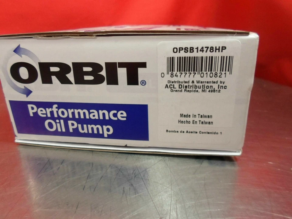 ACL Orbit OPSB1478HP RACE Oil Pump for SUBARU EJ20 EJ22 EJ25 EJ257 EJ207 - Image 2 of 2