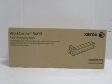 GENUINE XEROX 108R00775 CYAN Imaging Unit Original Workcentre 6400 NEW SEALED