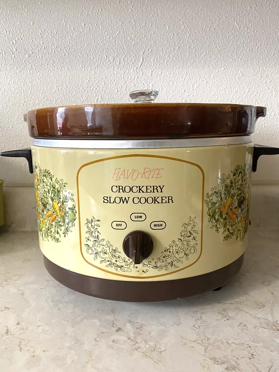 Are old crock pots safe to use sale