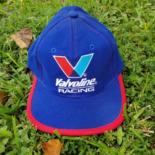 Vintage Nascar Hat 90s Valvoline Racing 