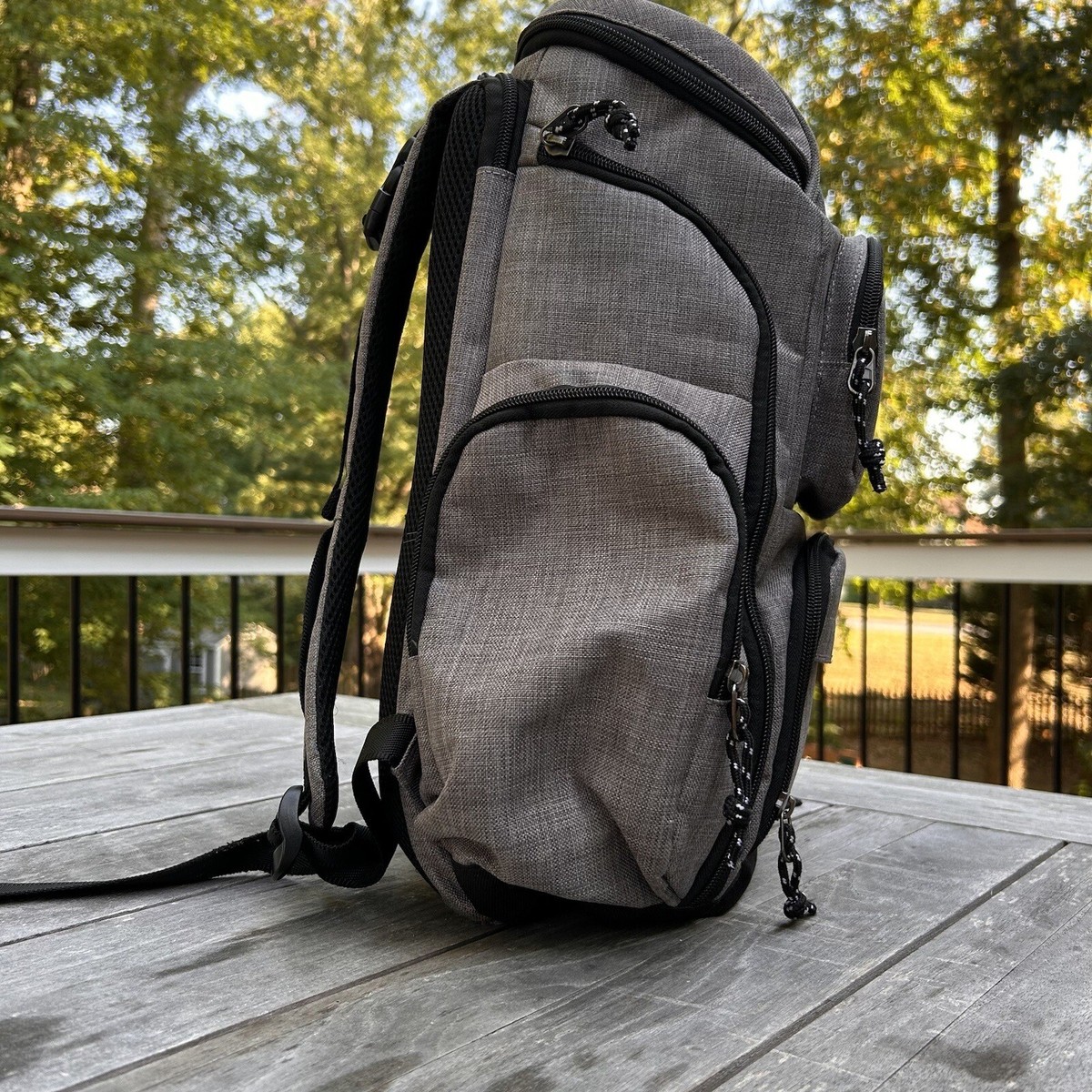 Mancro Diaper Bag Backpack Multi-functional Baby Travel Back  display picture 2
