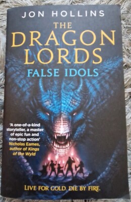 The Dragon Lords 2: False Idols by Jon Hollins (Paperback, 2017)