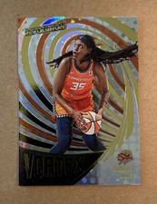 2022 Revolution WNBA Vortex #4 Jonquel Jones Basketball Card