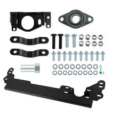 Steering Box Brace Bracket Kit W/ Sector Support for Jeep Cherokee XJ 1984-2001