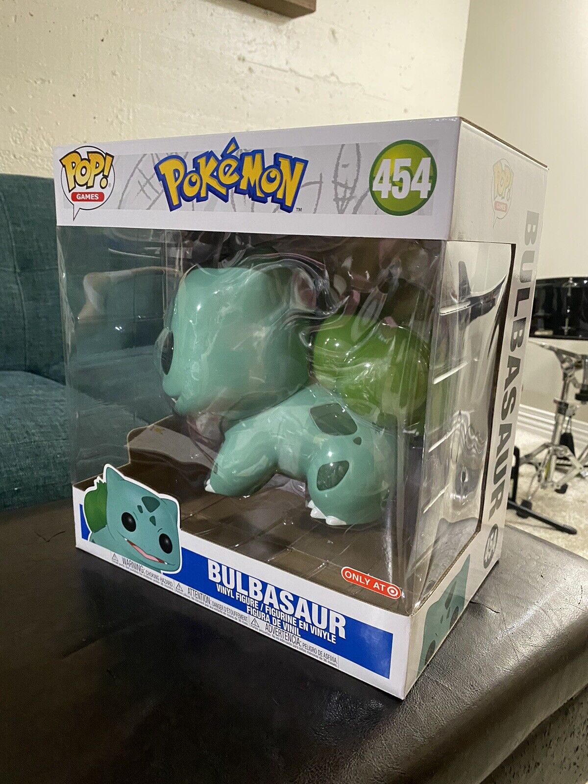 Funko Pop! Pokemon - Bulbassauro #454 - Lokos por Toys