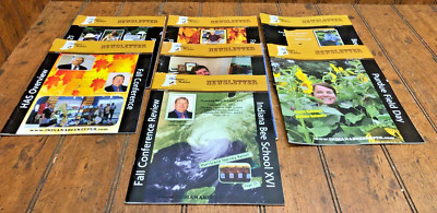 7 Beekeepers of Indiana Newlsetter Magazines 2016-2018