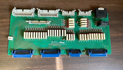 MITSUBISHI LRC20 BQ707E011G61 REV B INTERFACE BOARD
