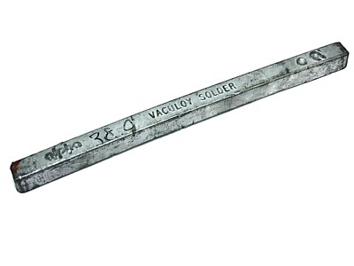 Alpha Sn60Pb40 Vaculoy Solder Bar 2.375lb