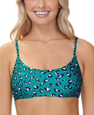 Raisins 281904 Women's Juniors' Selah Bikini Top Swimsuit, Size