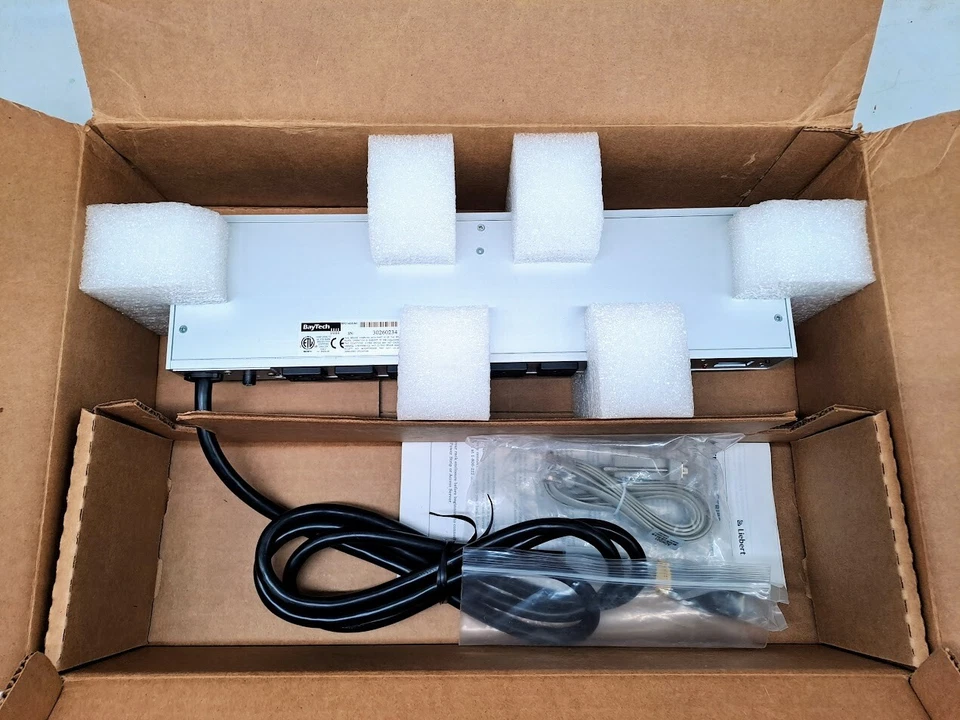 BayTech RPC14DE-NC Power Strip-Control Rack-Mount 1U MP-C5121 - Image 2 of 4