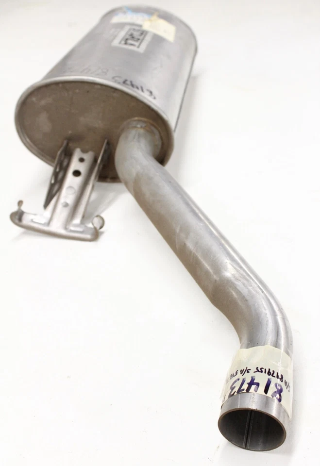 Nuevo Resonador Silenciador Escape Trasero Saab 9000 No Turbo Starla 8979155 81473 Foto 2 de 4