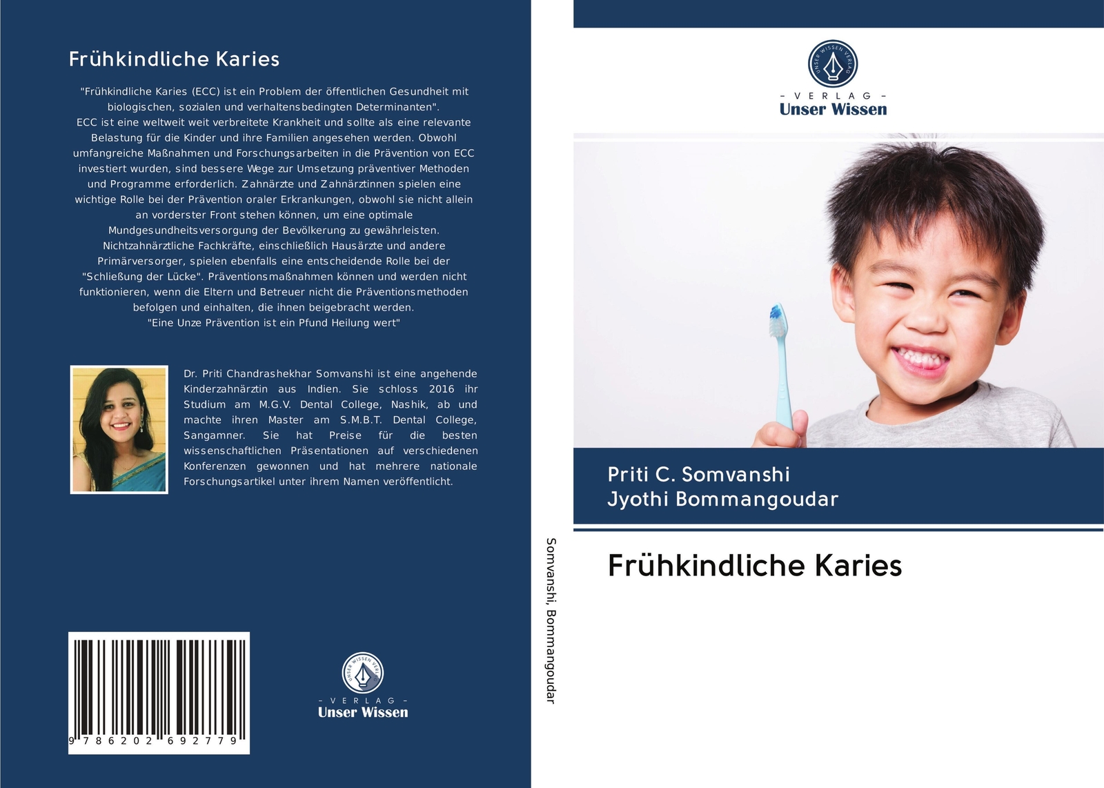 Frühkindliche Karies | Priti C. Somvanshi (u. A.) | Taschenbuch |
