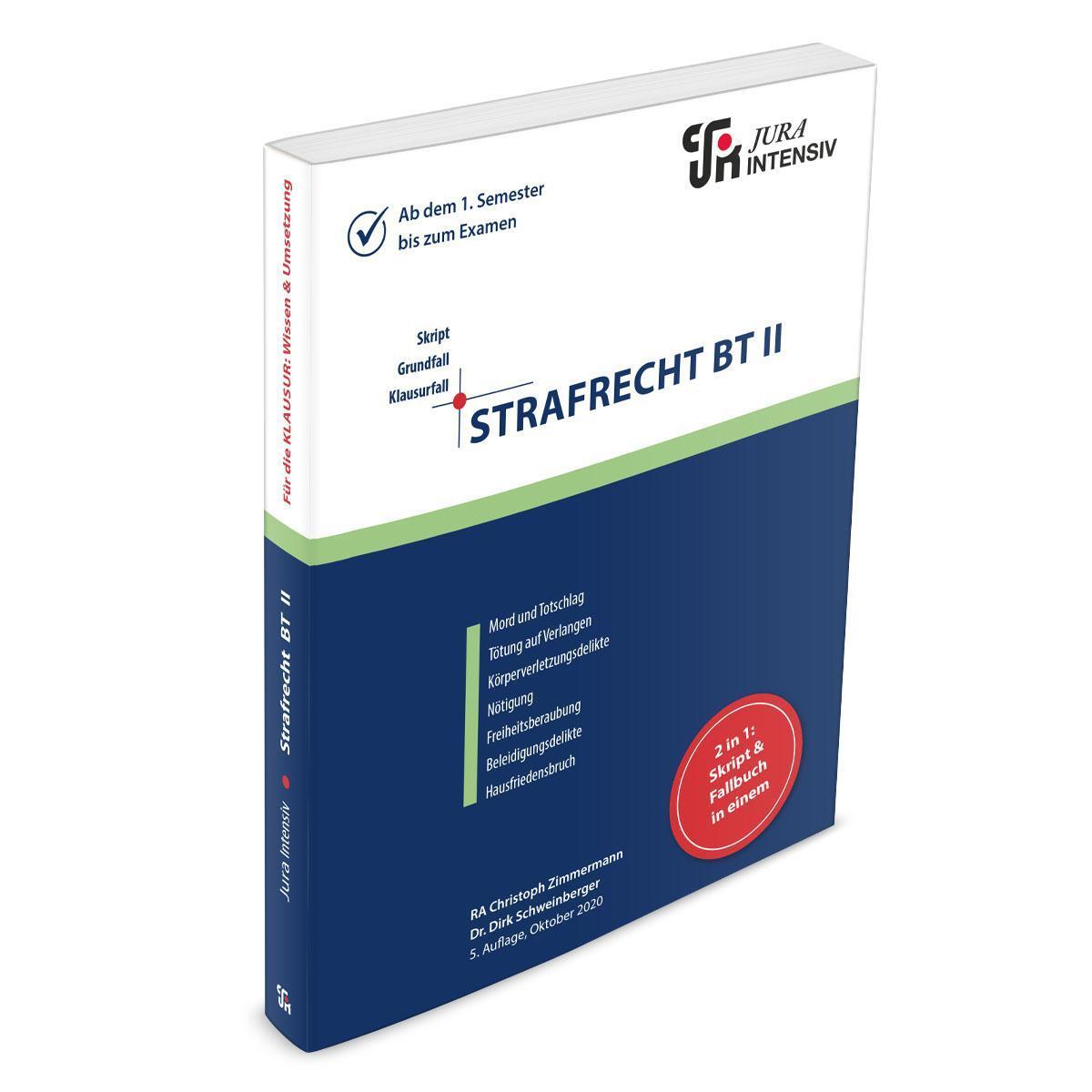 Thumbnail - Strafrecht Bt Ii Christoph Zimmermann
