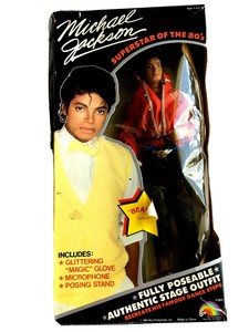 michael jackson collectible dolls
