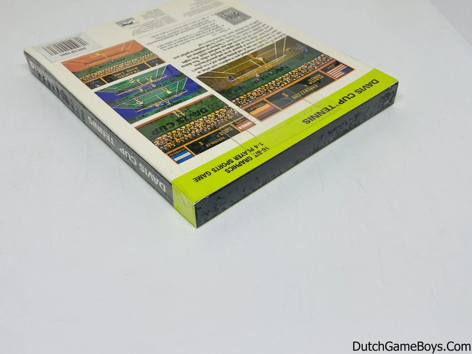 Turbografx - Davis Cup Tennis - New & Sealed - Image 4 of 4