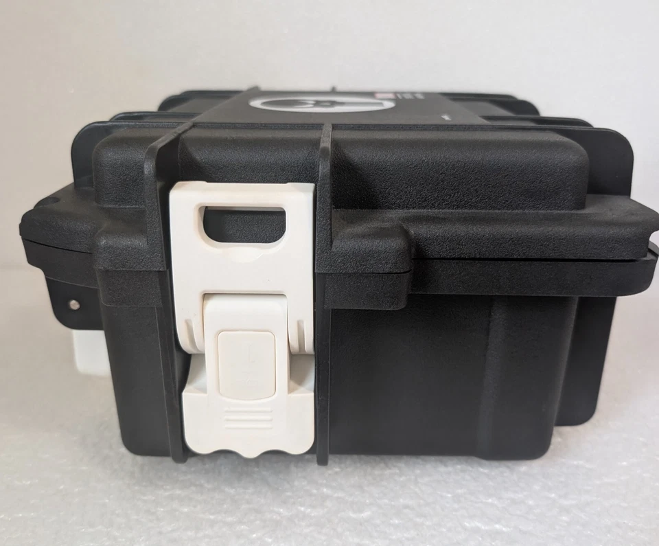 Invicta Marvel Punisher Limited Edition Three Slot Watch Presentation Case Black - Image 3 of 4