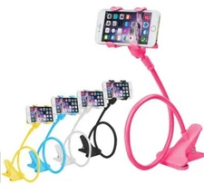 Lazy Support Clip Long Flexible Holder Bracket for Cell Phone