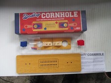 Desktop Cornhole Miniature Game - set By Professor Puzzle