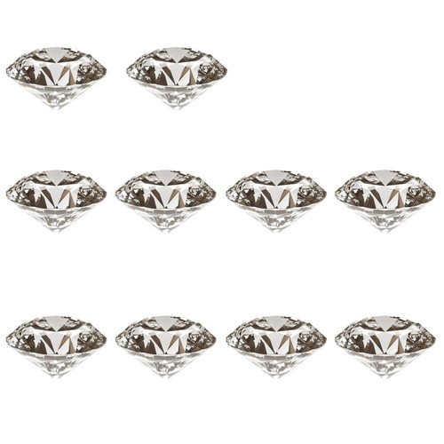 10 Pièces Cristaux Artificiels CYIOU - Strass Décoratifs Pour Bijoux DIY Et Fêtes