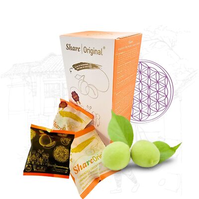 Share Original  Fermented Plum Japanese Apricot 7-pc Starter BOX + 1 pc Pomel...