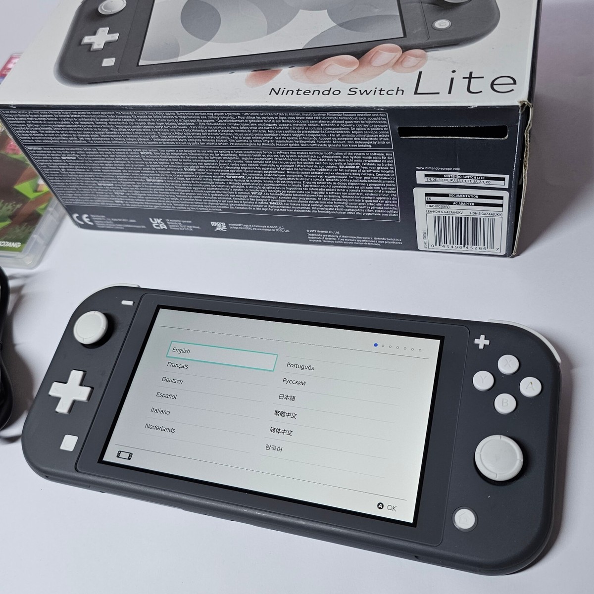 Nintendo Switch Lite グレー Minecraft セット Amazon.co.jp: Nintendo Switch Minecraft (マインクラフト