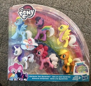my little pony rainbow tail surprise
