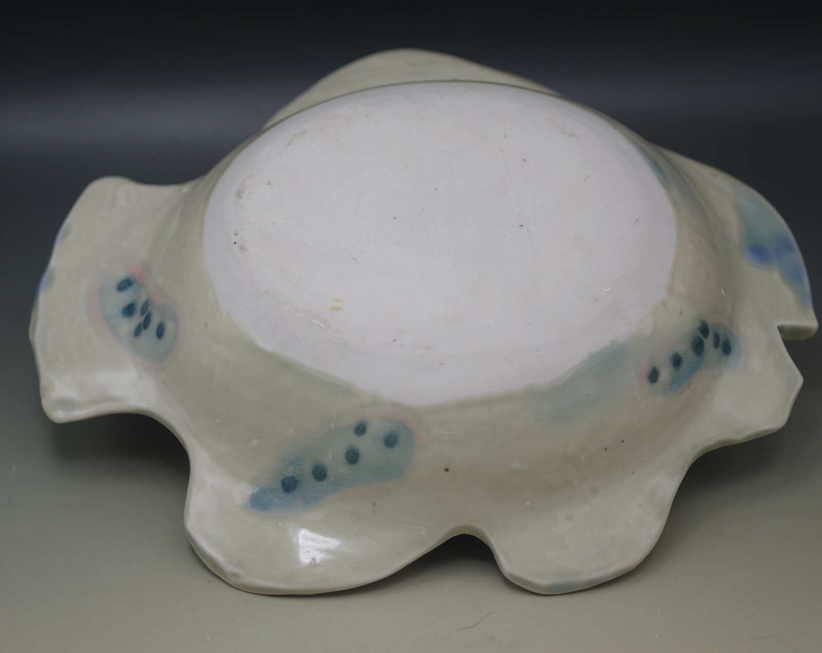 NANCY JEFFERSON STUDIO POTTERY FISH SHAPED BOWL eBay