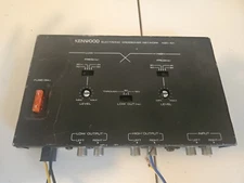 Kenwood Oldschoold Eletronic Crossover  2 Way Kec-101 Used