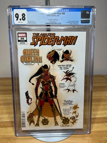 Amazing Spider-Man #88 - CGC 9.8 - 1:10 Gleason Variant -- 1st Queen Goblin