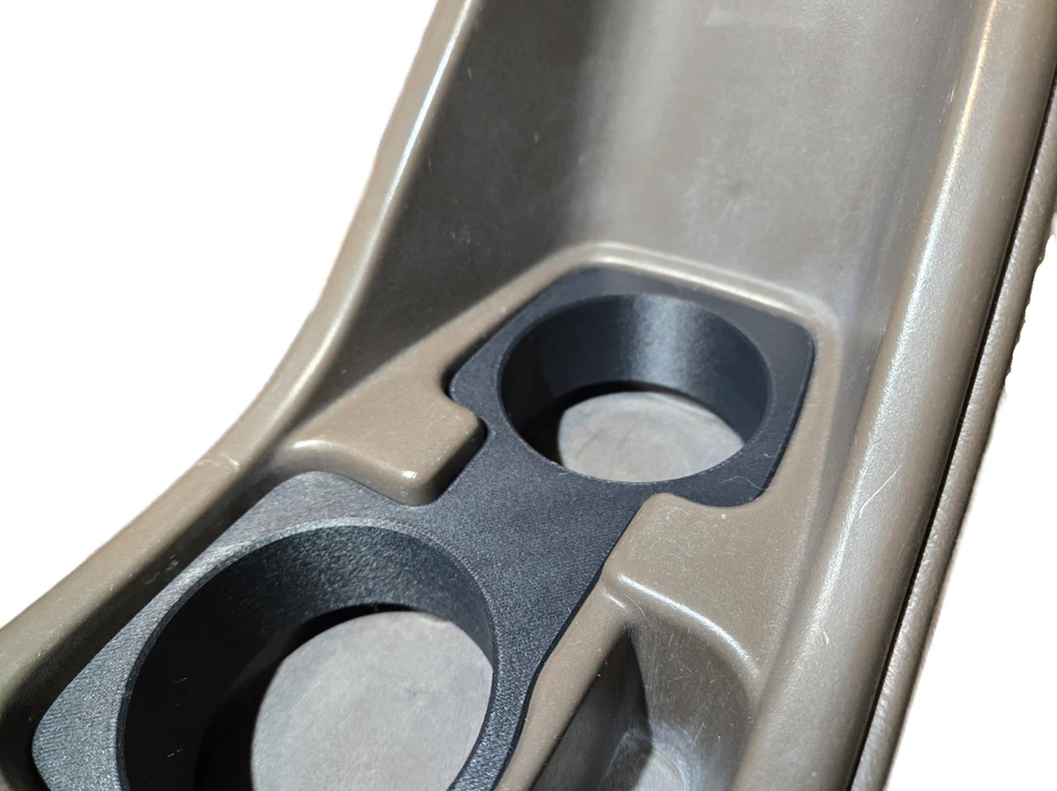 98-00 Tacoma Portavasos Inserto Círculo Cuadrado, Impresión 3D Reforzada, Resistente a los UV Foto 3 de 4