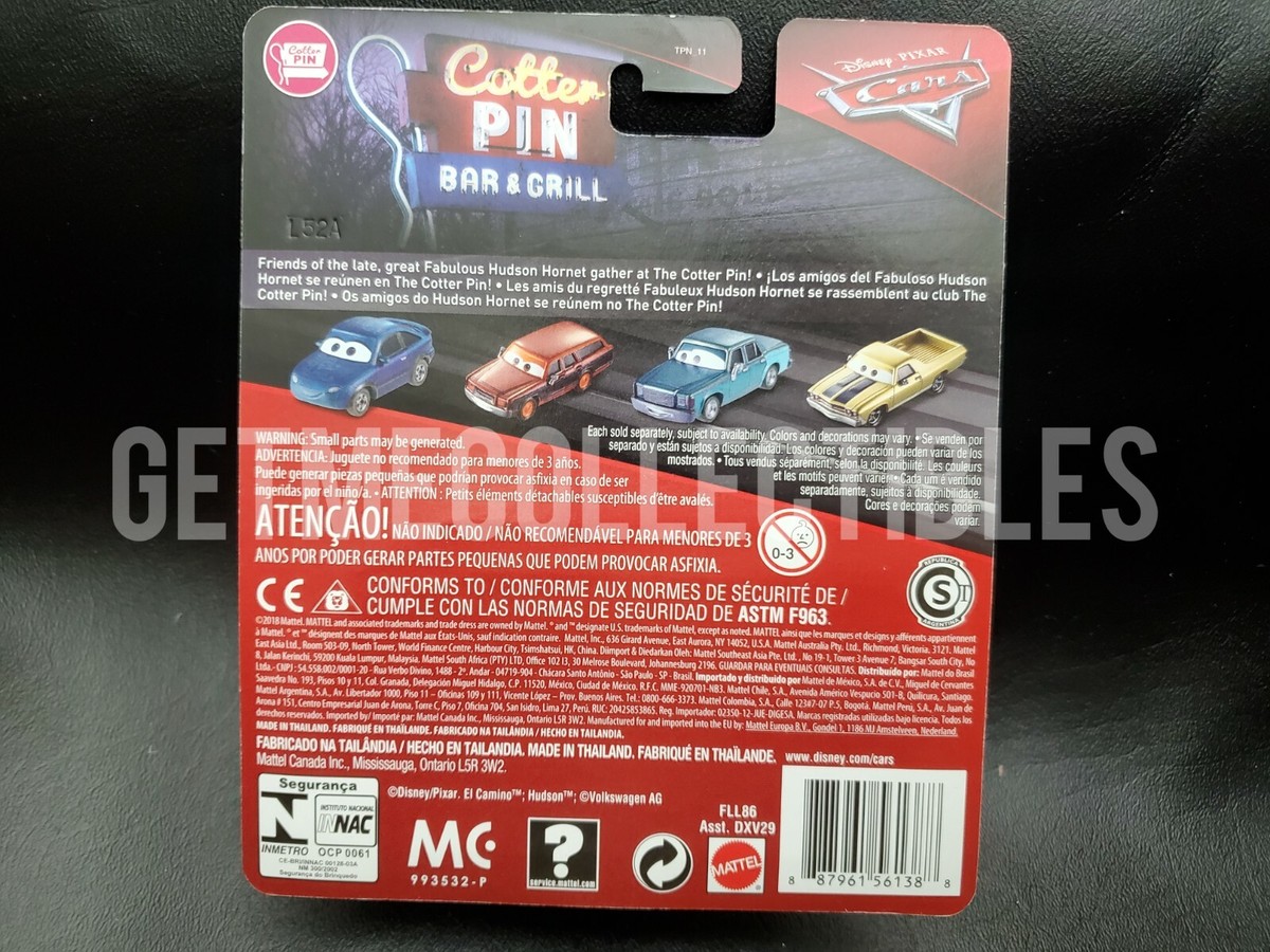Disneyカーペット Mattel FLL86 Disney Pixar Cars Xanadu Bumpers for sale