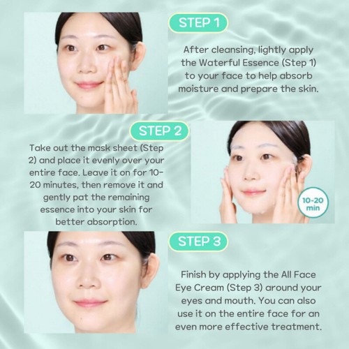 K-Beauty Sheet Mask/JMsolution Marine Pearl Mask - Deep Moisture & Brightening - Picture 7 of 12
