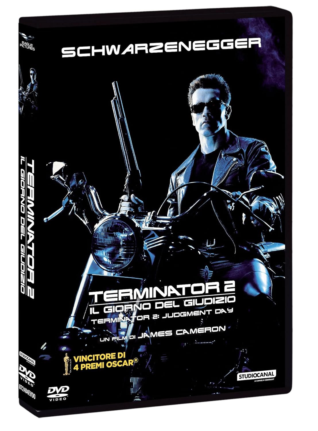 Dvd Terminator 2 - Il Giorno Del Giudizio (1991) - Arnold Schwarzenegger ..NUOVO