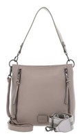 Fredsbruder Bestie Midi Hobo Bag Schultertasche Tasche Sandy Taupe Taupe Neu