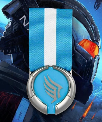 BioWare Officially Licensed Mass Effect Legendary Edition Medal Of Good Conduct