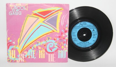 Kool & The Gang - Hi De Hi, Hi De Ho - 1982 Vinyl 7'' Single - De-Lite DE 14