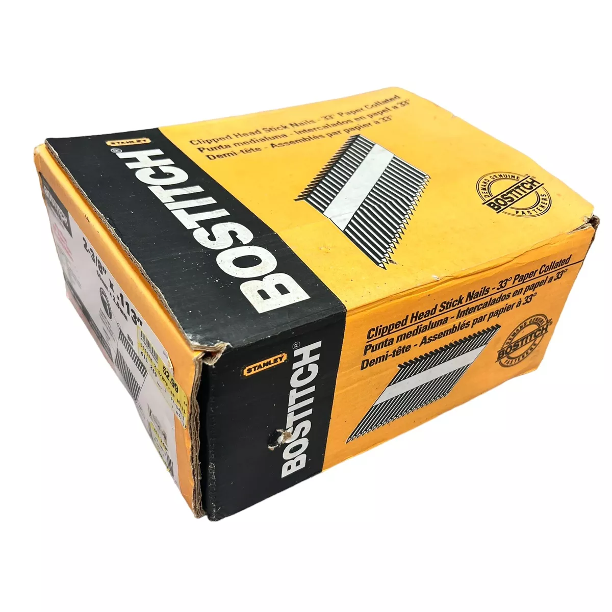Bostitch 33 degree nails online