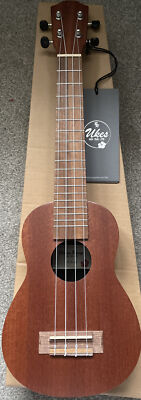 Baton Rouge V1 -SL Soprano Ukulele. Natural. New.