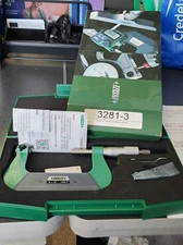 INSIZE-3281-3 SCREW THREAD MICROMETER 2-3X .001" 1 PC