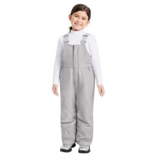 Gerry Kid's Snowpants Color Light Grey Girls Size 4