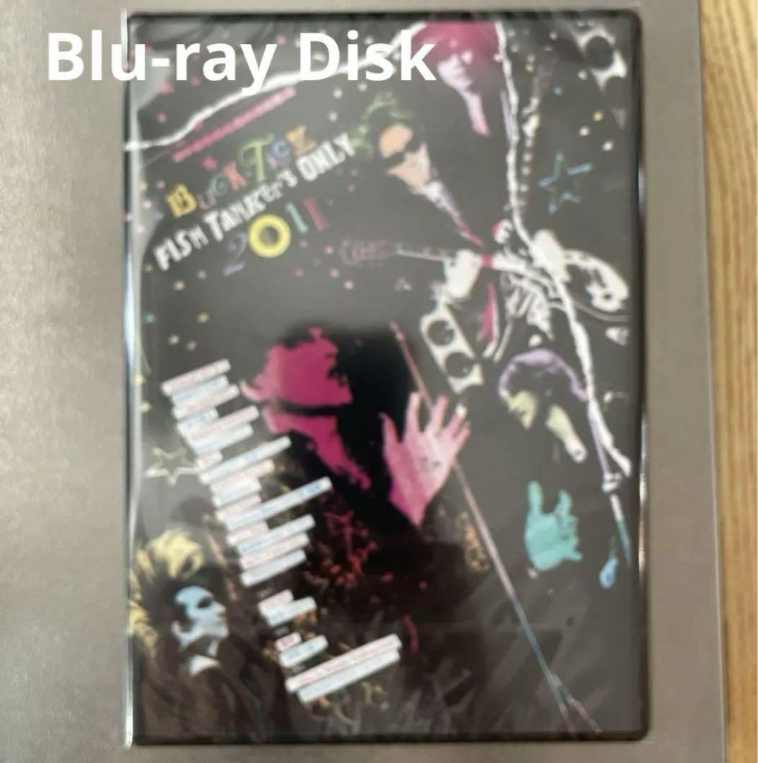 BUCK-TICK FISH TANKer's ONLY2011 未開封