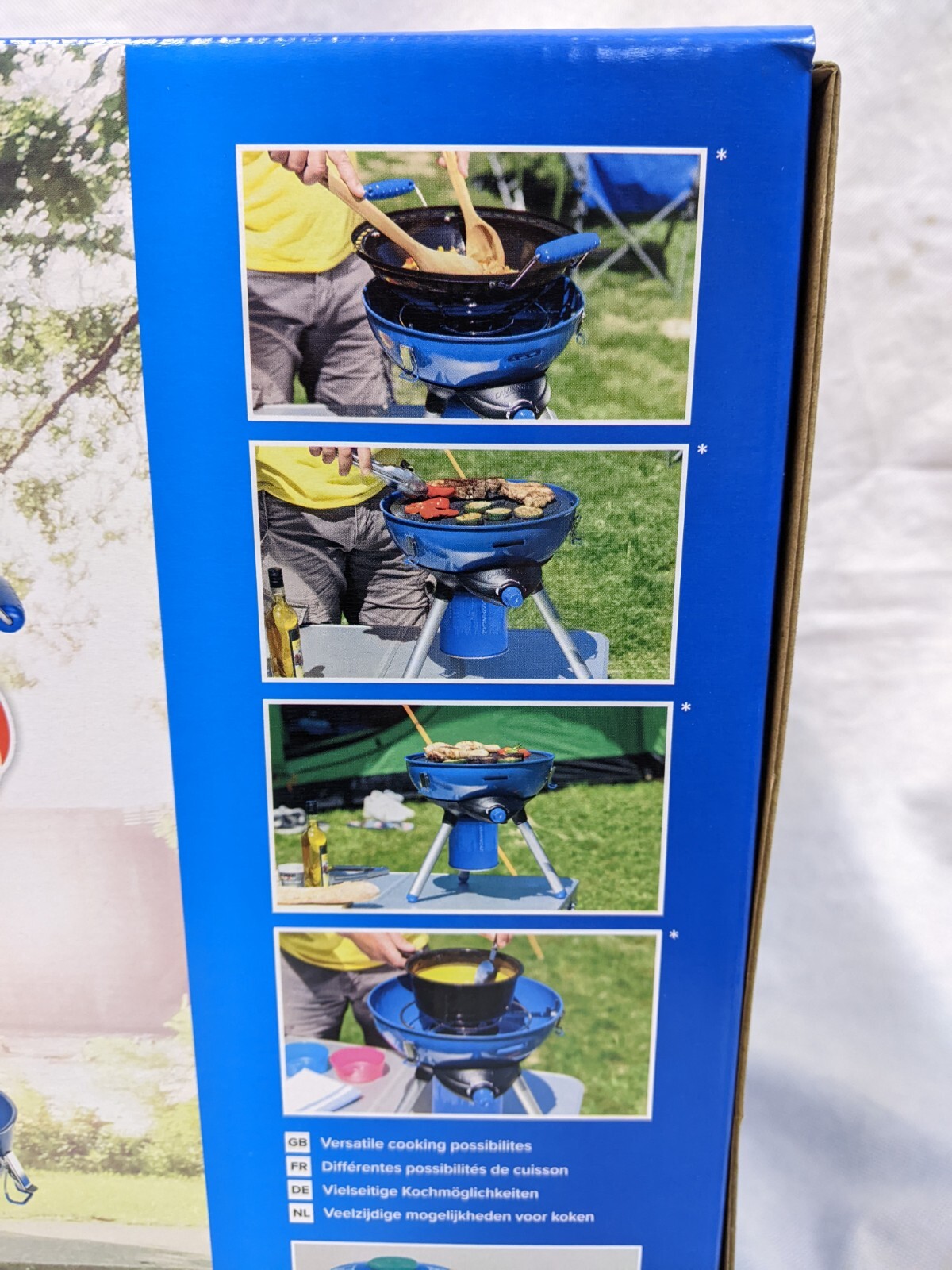 Campingaz Party Grill 400 CV Camping BBQ & Stove 3138522096045 eBay